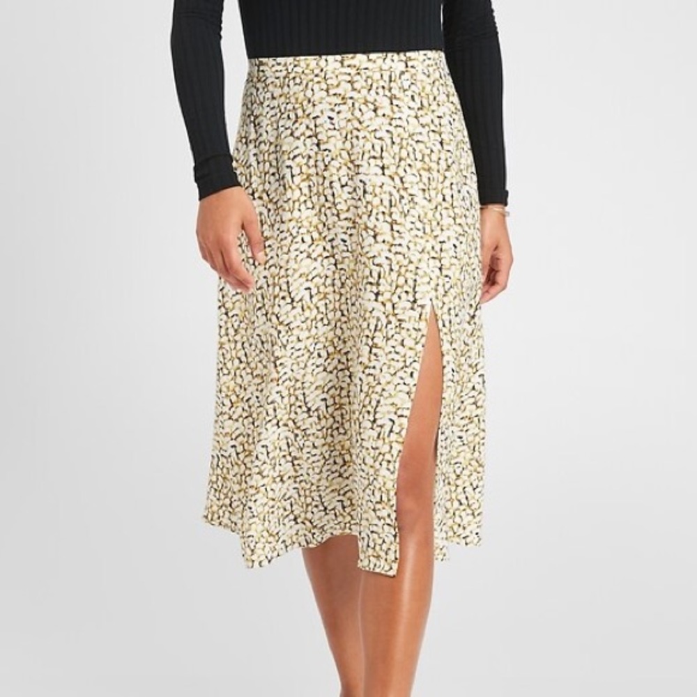 Banana Republic Midi Skirt